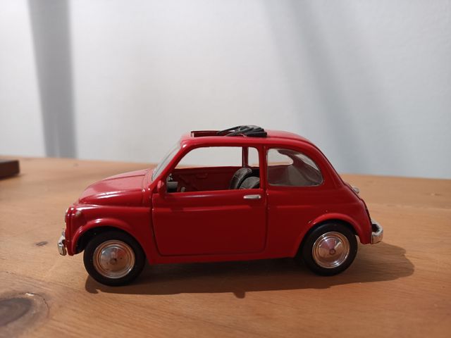 Fiat 500 Smart Toys 1/24 da collezione