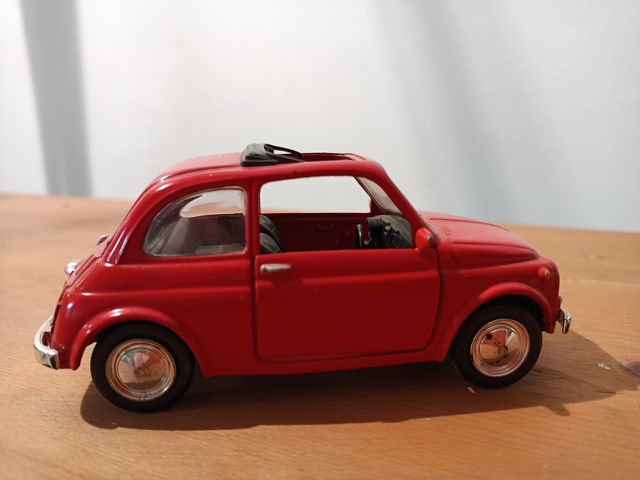 Fiat 500 Smart Toys 1/24 da collezione