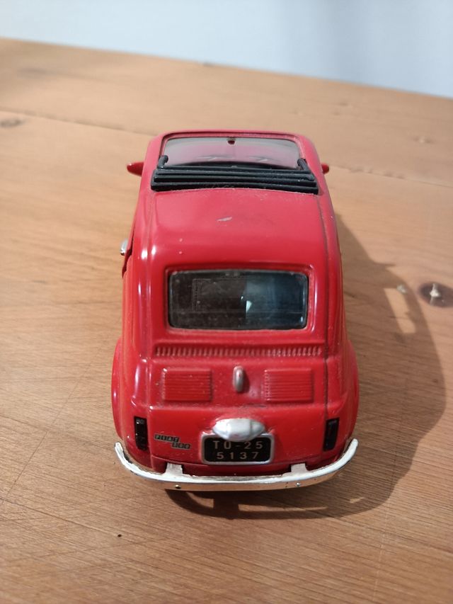 Fiat 500 Smart Toys 1/24 da collezione