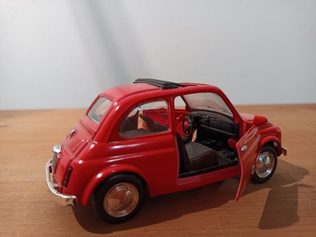Fiat 500 Smart Toys 1/24 da collezione