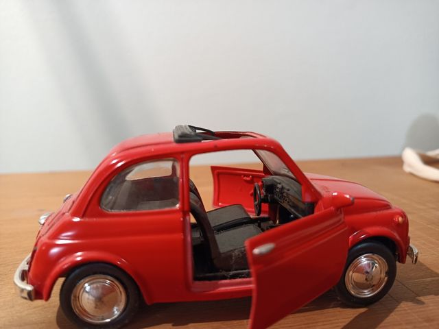 Fiat 500 Smart Toys 1/24 da collezione