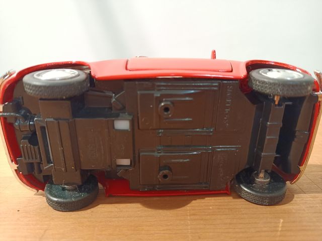 Fiat 500 Smart Toys 1/24 da collezione