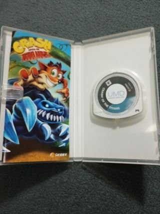 Crash para psp 