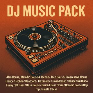 Dvd DJ pack 2025 Electronic/Club 