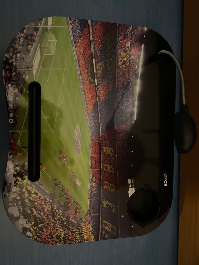 Tavolo per laptop con luce