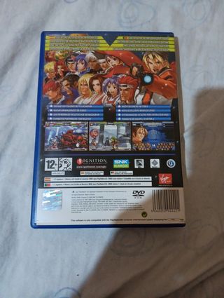 Juego de PlayStation 2