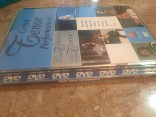 Grandes Tenores DVD Warner Music