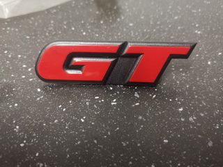 Anagrama emblema logo vw polo gt coupe 
