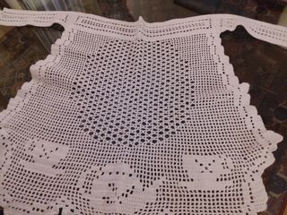 Grembiule cucina bianco