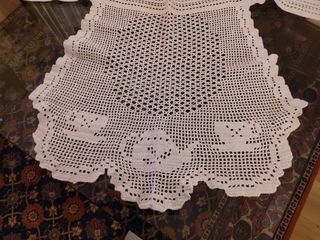 Grembiule cucina bianco