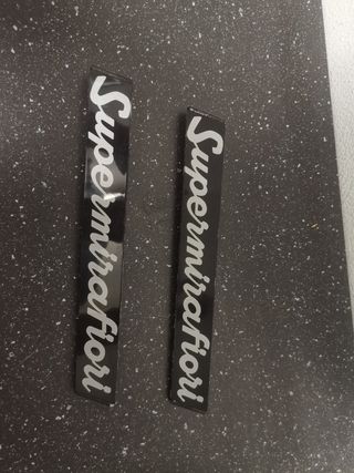 Emblema seat fiat 131 supermirafiori