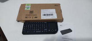 Mini teclado inalámbrico 