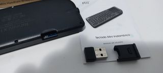 Mini teclado inalámbrico 