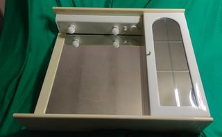 Specchiera bagno con pensile 