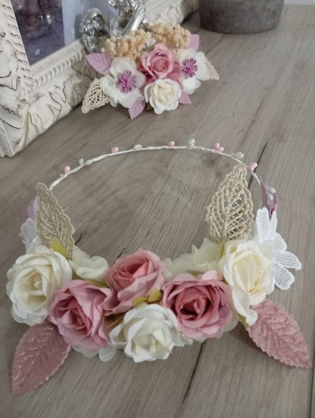 Tocado comunión, mirá mí perfil.