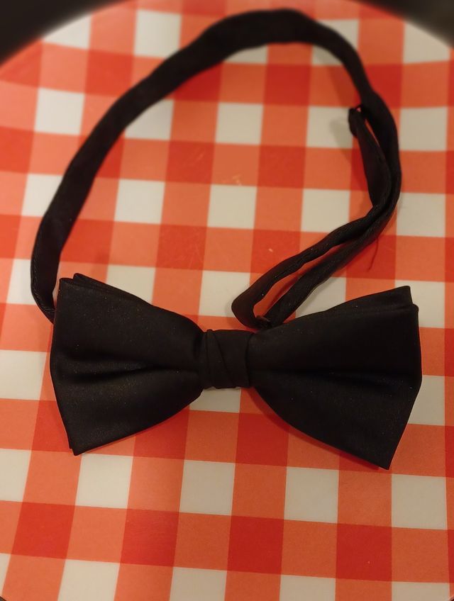 Pajarita Jack & Jones  (Negra)