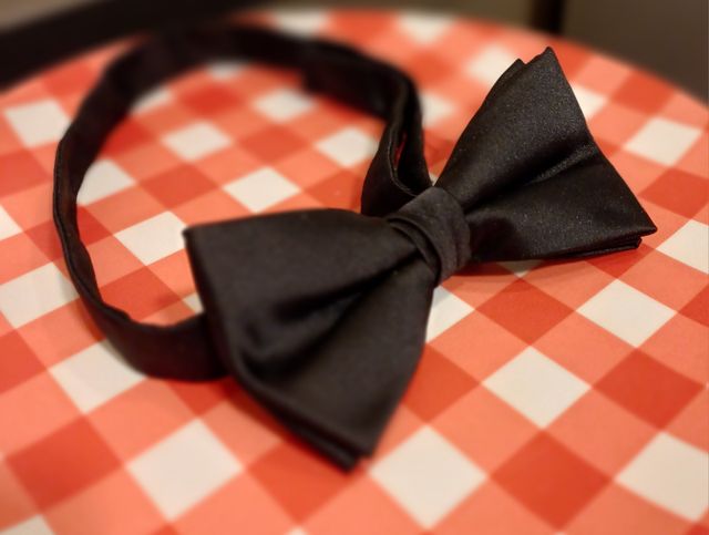 Pajarita Jack & Jones  (Negra)