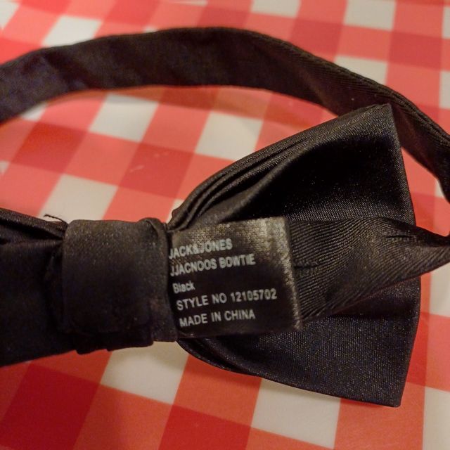 Pajarita Jack & Jones  (Negra)