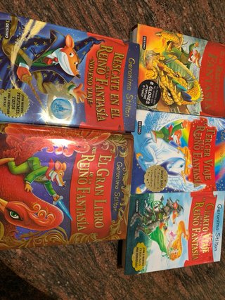 Libros Gerónimo Stilton