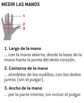 Guantes niño esquí 