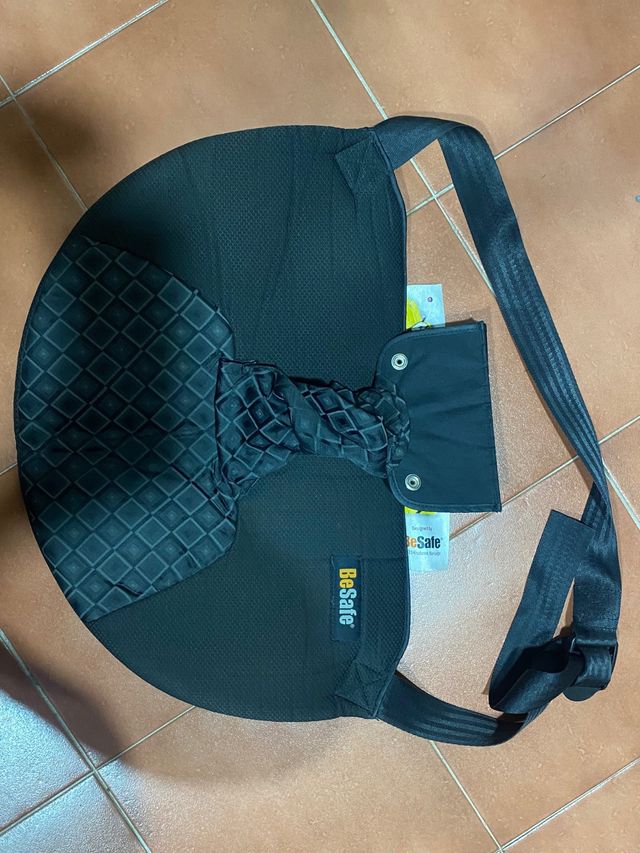 Cinturon coche embarazo