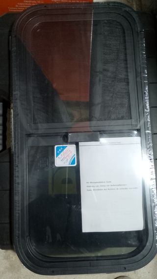 Ventana para caravana