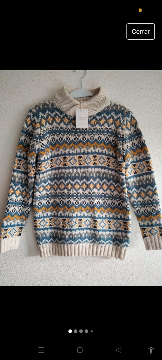 💙 NUEVO, jersey de punto 🧶