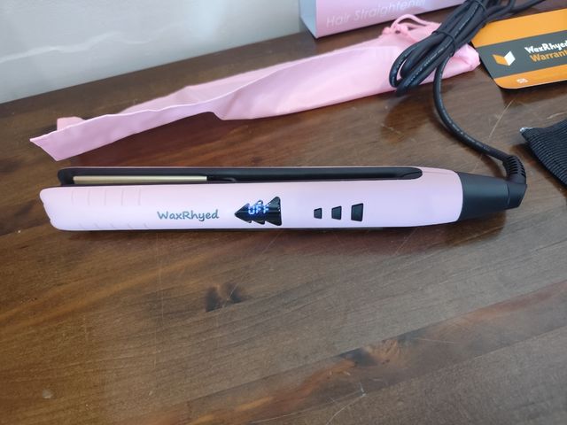 Planchas de pelo waxrhyed.Nueva