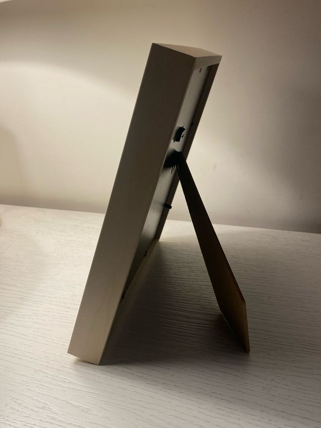 Illustrazione xilografica originale con cornice