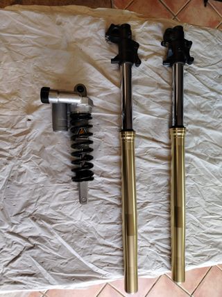 Amortiguador trasero Suspensiones Yamaha Tenere 70