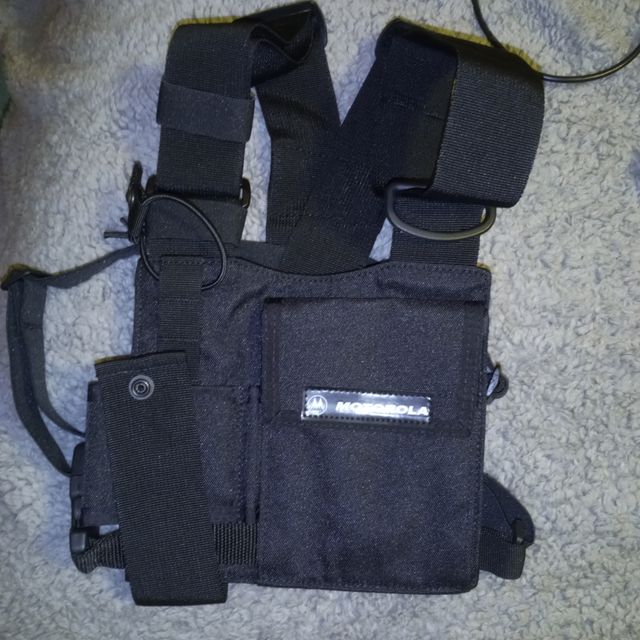 Borsa porta radio Motorola HLN 6602