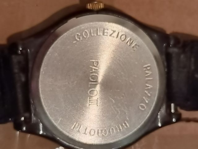 Orologio da collezione palazzo Brugiotti