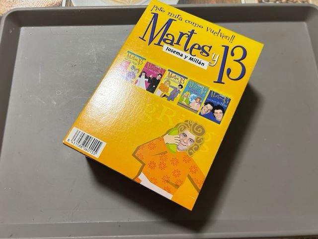 Martes y 13 coleccion