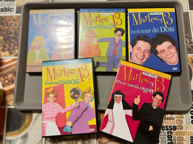 Martes y 13 coleccion