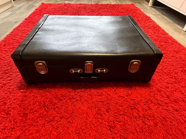 Maleta Vintaje Negra