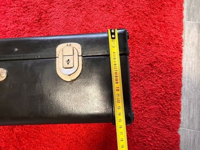 Maleta Vintaje Negra