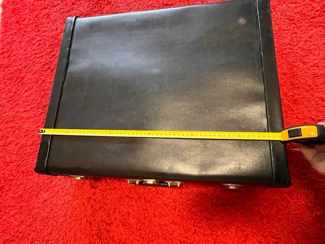 Maleta Vintaje Negra