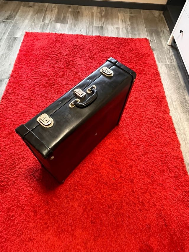 Maleta Vintaje Negra