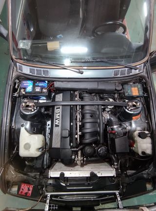 Centralita BMW M52