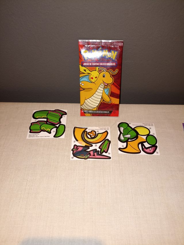 - Cromos de Colección POKÉMON .! OFERTA .!!!