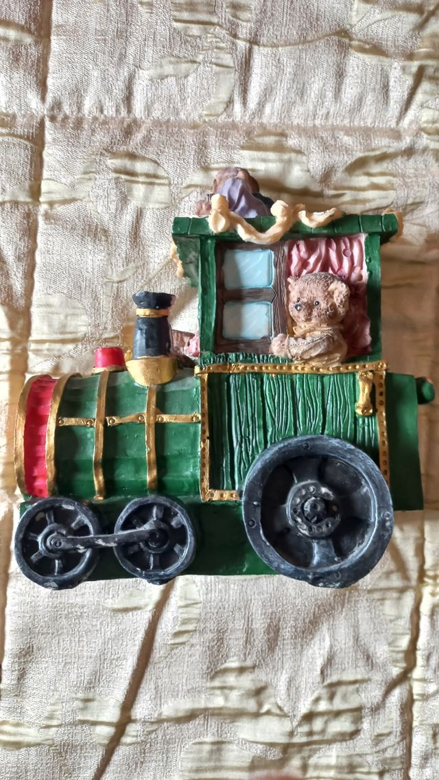 Salvadanaio trenino Little Bear