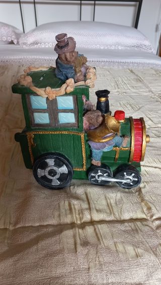 Salvadanaio trenino Little Bear