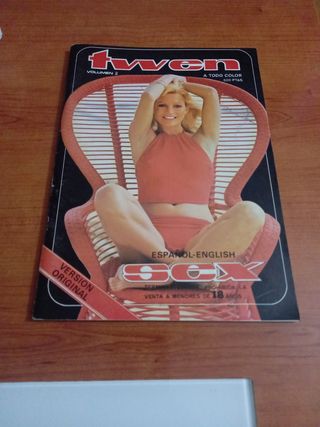 Revista de adultos Twen volumen 2