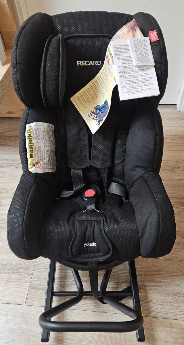 Recaro polaric nueva contramarcha