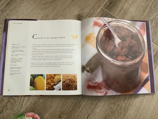 Libro recetas mermeladas