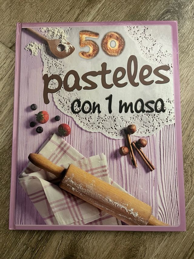 Libro recetas pasteles