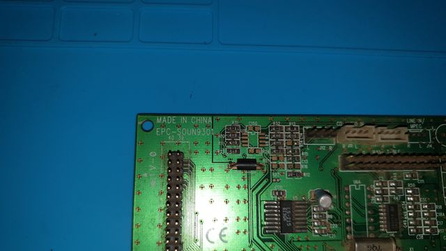 Scheda audio 16bit ISA con controller FDD onboard