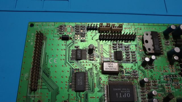 Scheda audio 16bit ISA con controller FDD onboard