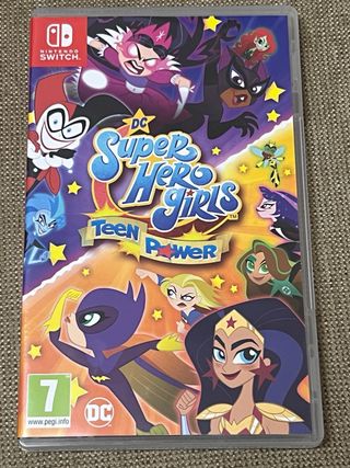 Dc super hero girls caja vacia 
