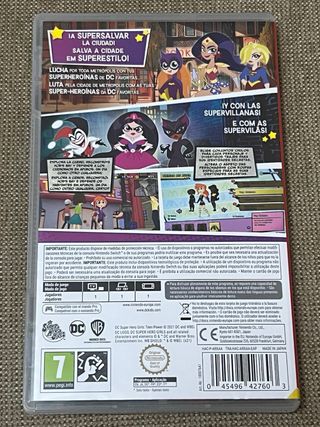 Dc super hero girls caja vacia 